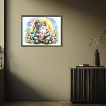 Load image into Gallery viewer, AB Diamond Painting - Full Round - Easter Gnome and Bunny (40*30CM)
