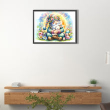Load image into Gallery viewer, AB Diamond Painting - Full Round - Easter Gnome and Bunny (40*30CM)
