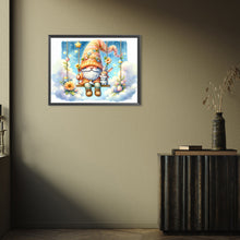 Load image into Gallery viewer, AB Diamond Painting - Full Round - Easter Swing Gnome (40*30CM)
