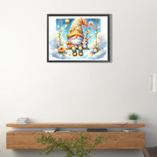Load image into Gallery viewer, AB Diamond Painting - Full Round - Easter Swing Gnome (40*30CM)
