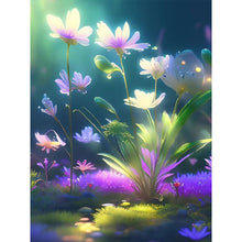 Load image into Gallery viewer, Diamond Painting - Full Round - Forest flowers and plants (30*40CM)

