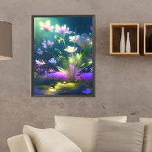 Load image into Gallery viewer, Diamond Painting - Full Round - Forest flowers and plants (30*40CM)
