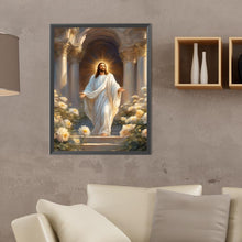 Load image into Gallery viewer, Diamond Painting - Full Round - Jesus (30*40CM)
