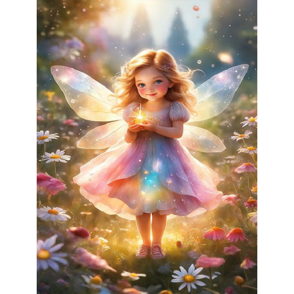 Diamond Painting - Full Round - fairy elf (30*40CM)