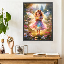 Load image into Gallery viewer, Diamond Painting - Full Round - fairy elf (30*40CM)

