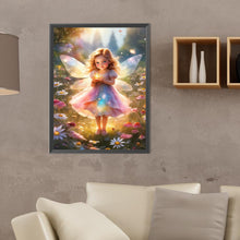 Load image into Gallery viewer, Diamond Painting - Full Round - fairy elf (30*40CM)
