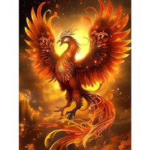 Load image into Gallery viewer, Diamond Painting - Full Square - flaming Phenix (30*40CM)
