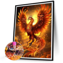 Load image into Gallery viewer, Diamond Painting - Full Square - flaming Phenix (30*40CM)
