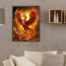 Load image into Gallery viewer, Diamond Painting - Full Square - flaming Phenix (30*40CM)

