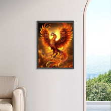 Load image into Gallery viewer, Diamond Painting - Full Square - flaming Phenix (30*40CM)
