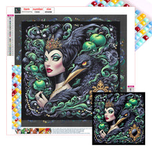 Load image into Gallery viewer, Diamond Painting - Full Square - Dark Villain-Maleficent (40*40CM)
