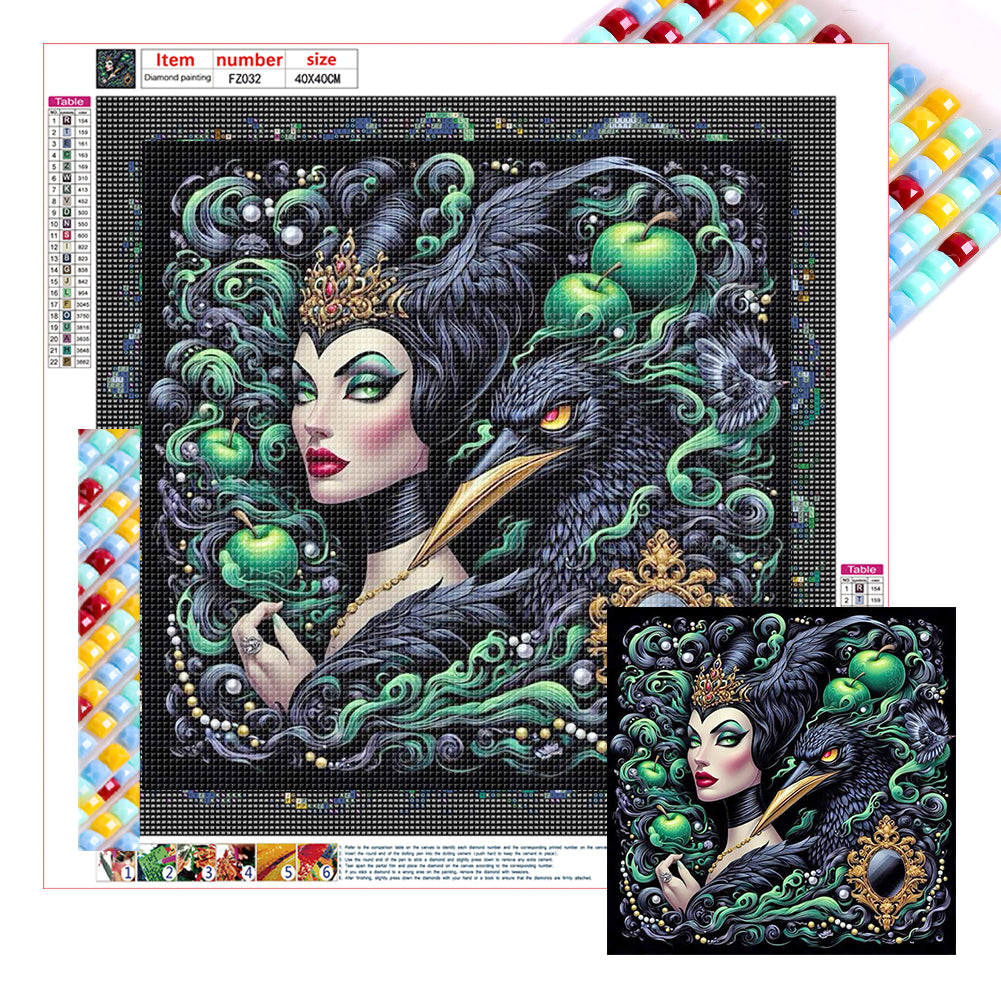 Diamond Painting - Full Square - Dark Villain-Maleficent (40*40CM)
