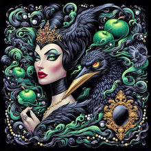 Load image into Gallery viewer, Diamond Painting - Full Square - Dark Villain-Maleficent (40*40CM)
