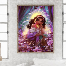 Load image into Gallery viewer, Diamond Painting - Full Round - girl (30*40CM)
