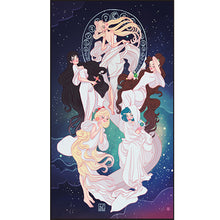 Load image into Gallery viewer, Diamond Painting - Full Round - Sailor Moon Art (30*50CM)
