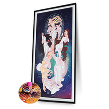 Load image into Gallery viewer, Diamond Painting - Full Round - Sailor Moon Art (30*50CM)
