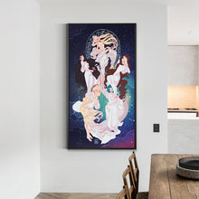Load image into Gallery viewer, Diamond Painting - Full Round - Sailor Moon Art (30*50CM)
