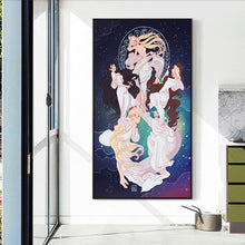 Load image into Gallery viewer, Diamond Painting - Full Round - Sailor Moon Art (30*50CM)
