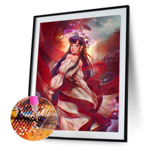 Load image into Gallery viewer, Diamond Painting - Full Round - girl (40*50CM)
