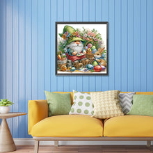 Load image into Gallery viewer, Diamond Painting - Partial Special Shaped - Easter Egg Gnome (30*30CM)
