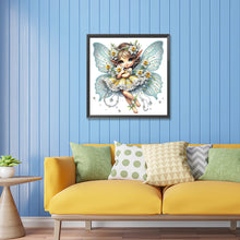 Load image into Gallery viewer, Diamond Painting - Partial Special Shaped - Daffodil elf girl (30*30CM)
