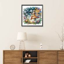 Load image into Gallery viewer, Diamond Painting - Partial Special Shaped - Dandelion elf girl (30*30CM)
