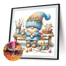 Load image into Gallery viewer, AB Diamond Painting - Full Round - Easter Egg Gnome (30*30CM)

