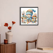Load image into Gallery viewer, AB Diamond Painting - Full Round - Easter Egg Gnome (30*30CM)
