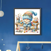 Load image into Gallery viewer, AB Diamond Painting - Full Round - Easter Egg Gnome (30*30CM)
