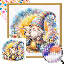 Load image into Gallery viewer, AB Diamond Painting - Full Round - Rabbit Goblin (30*30CM)
