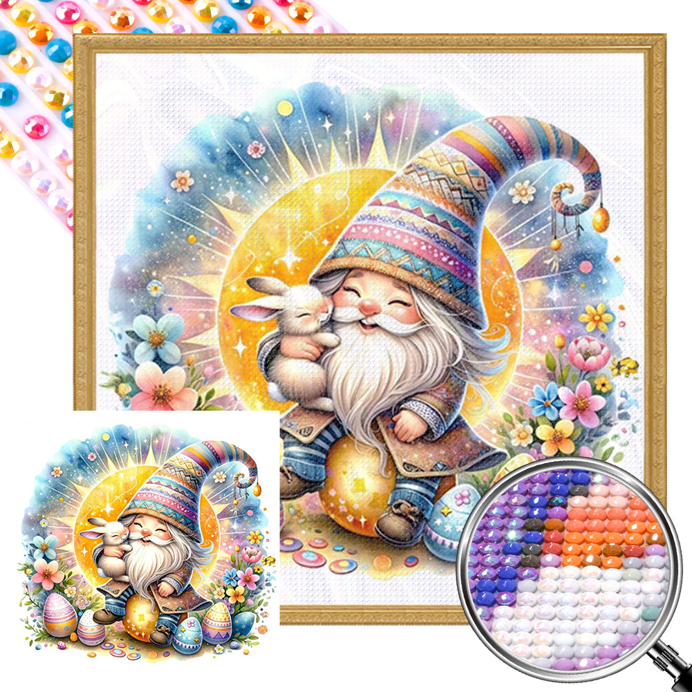AB Diamond Painting - Full Round - Rabbit Goblin (30*30CM)