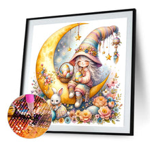 Load image into Gallery viewer, AB Diamond Painting - Full Round - moon goblin (30*30CM)
