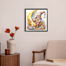Load image into Gallery viewer, AB Diamond Painting - Full Round - moon goblin (30*30CM)
