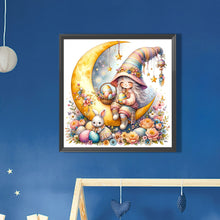 Load image into Gallery viewer, AB Diamond Painting - Full Round - moon goblin (30*30CM)
