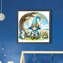 Load image into Gallery viewer, AB Diamond Painting - Full Round - swing gnome (30*30CM)
