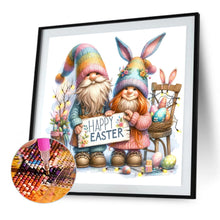 Load image into Gallery viewer, AB Diamond Painting - Full Round - easter gnome (30*30CM)
