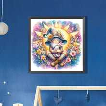 Load image into Gallery viewer, AB Diamond Painting - Full Round - flower gnome (30*30CM)
