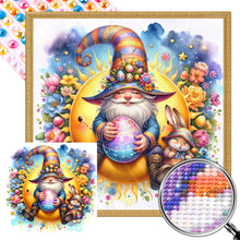 Load image into Gallery viewer, AB Diamond Painting - Full Round - Goblin before the sun (30*30CM)
