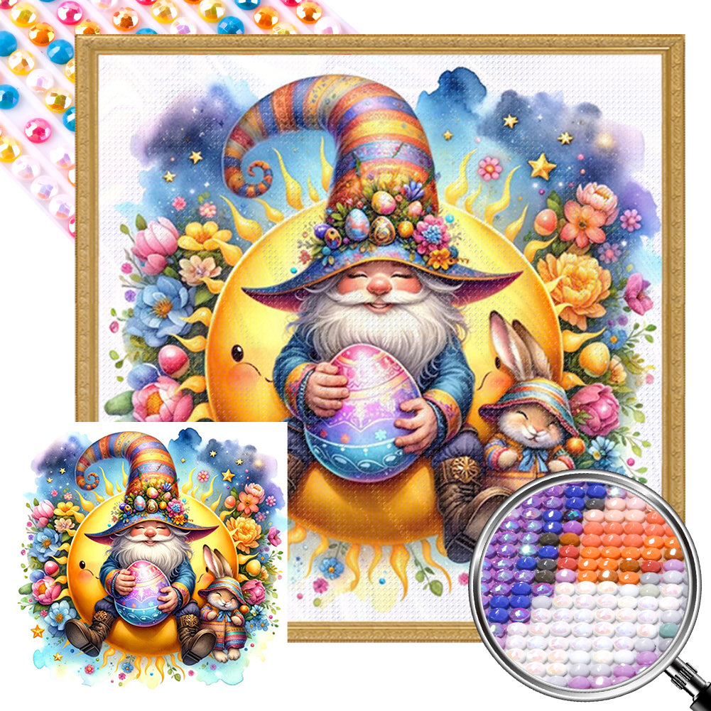 AB Diamond Painting - Full Round - Goblin before the sun (30*30CM)