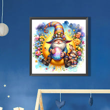 Load image into Gallery viewer, AB Diamond Painting - Full Round - Goblin before the sun (30*30CM)
