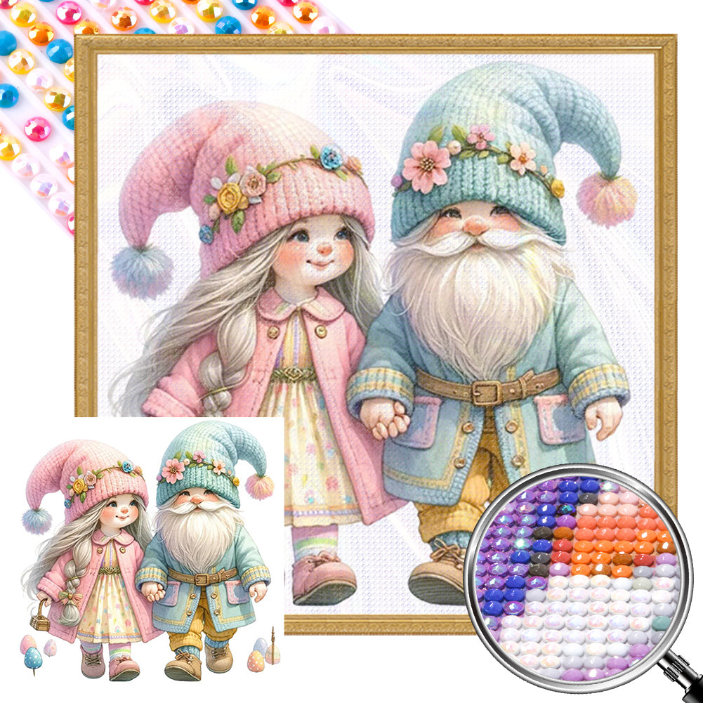 AB Diamond Painting - Full Round - goblins (30*30CM)