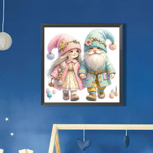 Load image into Gallery viewer, AB Diamond Painting - Full Round - goblins (30*30CM)
