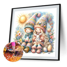 Load image into Gallery viewer, AB Diamond Painting - Full Round - Goblin basking in the sun (30*30CM)
