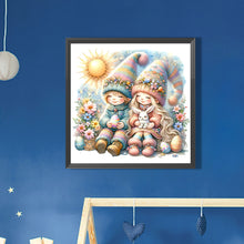 Load image into Gallery viewer, AB Diamond Painting - Full Round - Goblin basking in the sun (30*30CM)
