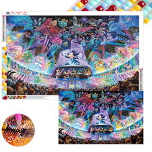 Load image into Gallery viewer, Diamond Painting - Full Square - disney cartoon (80*50CM)
