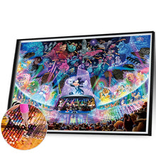 Load image into Gallery viewer, Diamond Painting - Full Square - disney cartoon (80*50CM)
