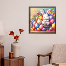 Load image into Gallery viewer, Diamond Painting - Full Round - Easter egg bunny (30*30CM)

