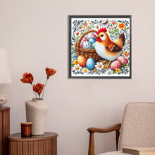 Load image into Gallery viewer, Diamond Painting - Full Round - Embroidered Easter Eggs (30*30CM)
