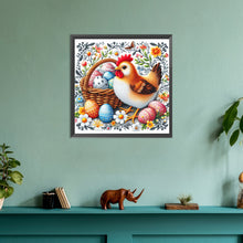 Load image into Gallery viewer, Diamond Painting - Full Round - Embroidered Easter Eggs (30*30CM)
