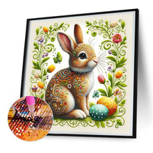 Load image into Gallery viewer, Diamond Painting - Full Round - Embroidery Easter Egg Rabbit (30*30CM)
